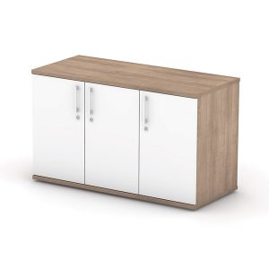 2 DOOR CREDENZA WITH BOW TOP -1200 W X 600 D X 725 H