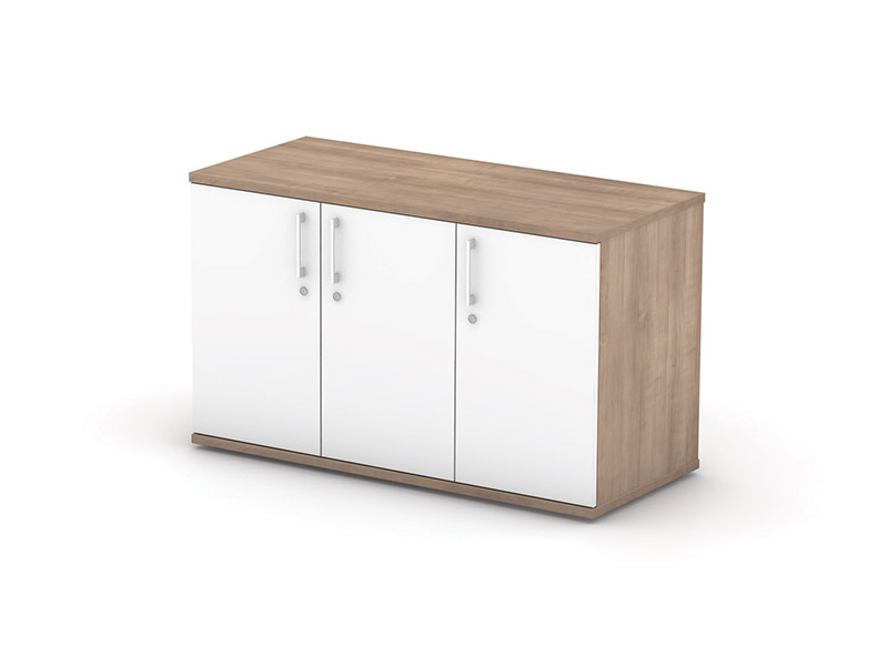 2 DOOR CREDENZA WITH BOW TOP -1200 W X 600 D X 725 H