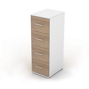2 DRAWER FILING CABINET - 485 X 525 X 725