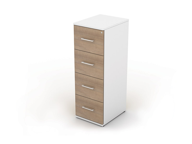 3 DRAWER FILING CABINET - 485 X 600 X 1055