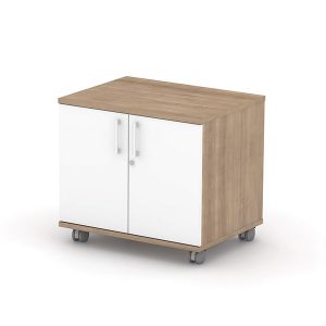 imperial hinged door cupboard with wheels