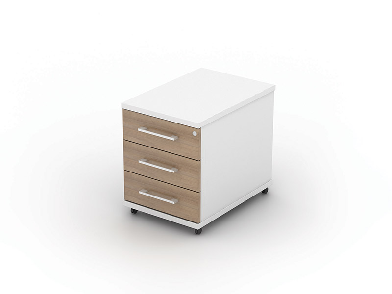 MOBILE PED 3 DRAWER