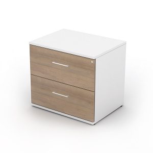 2 DRAWER SIDE FILER - 800 X 525 X 725