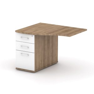 WAVE EXTENSION PED 2 DR - 1000 X 800 X 725