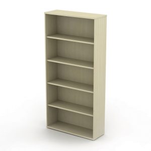 TWO TONED BOOKCASE 1000W X 350D X 1252H