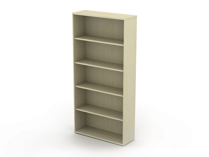 TWO TONED BOOKCASE 1000W X 350D X 847H