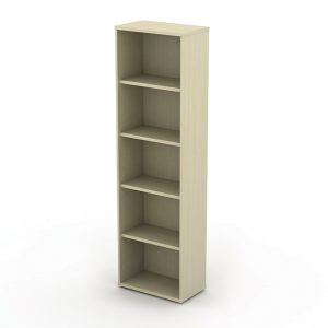 BOOKCASE 600W X 350D X 1252H