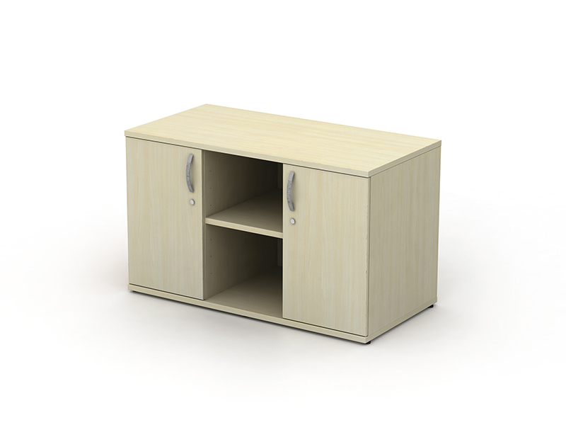 2 DOOR CREDENZA WITH BOW TOP -1200 W X 600 D X 725 H
