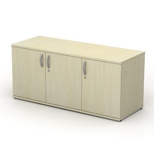 imperial 3 door credenza storage unit