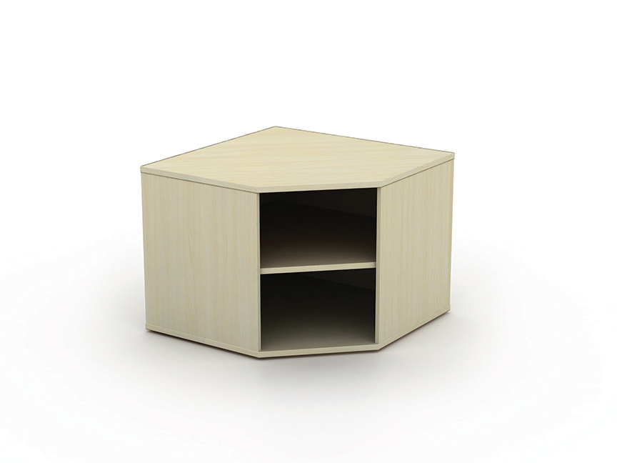 CORNER STORAGE UNIT 600 ENDS