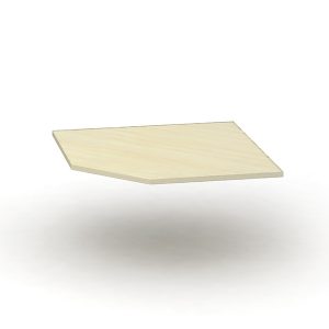 CORNER STORAGE EXTENSION TOP 525 ENDS