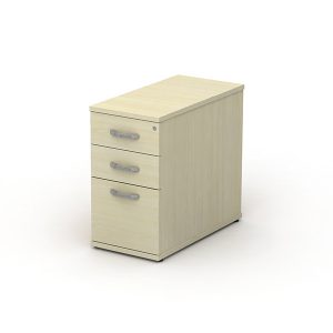 desk high pedestal 3 drawer