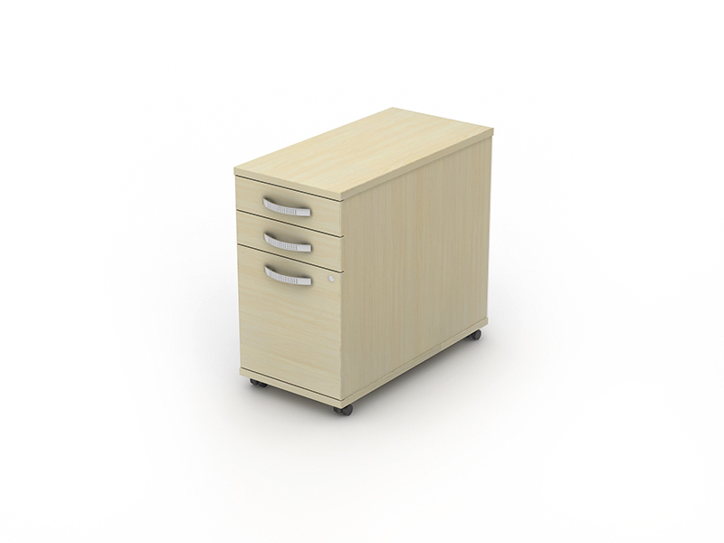 MOBILE DESK HIGH PEDESTAL HEAVY DUTY - 400 W X 800 D X 725 H