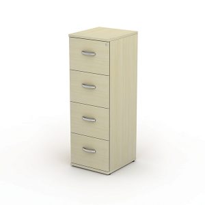 wooden storage units