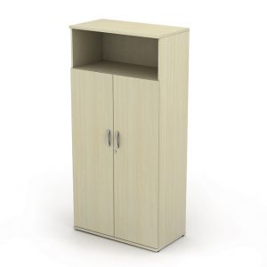HINGED DOOR C/BOARD C/W OPEN SECTION-1000 W X 525 D X 1252