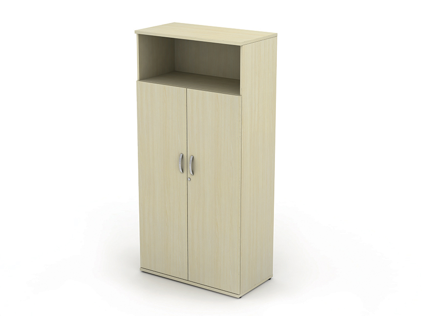 HINGED DOOR C/BOARD C/W OPEN SECTION-1000 W X 525 D X 1252