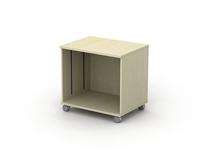 imperial mobile open storage unit with wheels