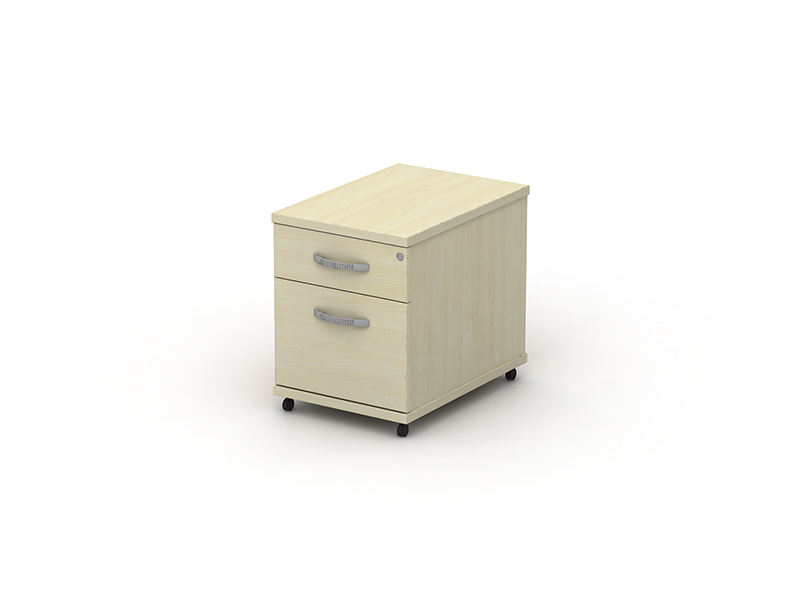 MOBILE PED 2 HEAVY DUTY DRAWER
