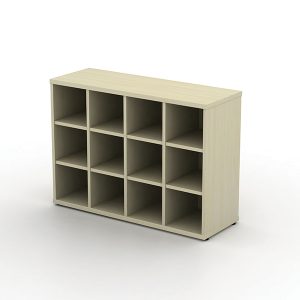 TWO TONED UNI PIGEON TWO TONED UNIT 12 COMPARTMENTS 725H