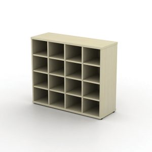 TWO TONED UNI PIGEON TWO TONED UNIT 16 COMPARTMENTS 847H