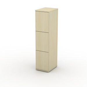 3 DOOR PERSONAL LOCKER - 400 W X 525 D X 1657 H