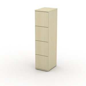 4 DOOR PERSONAL LOCKER - 400 W X 525 D X 1657 H