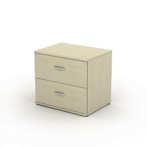 2 DRAWER SIDE FILER 600D