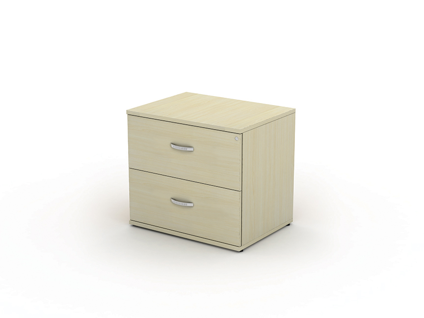 2 DRAWER SIDE FILER 600D