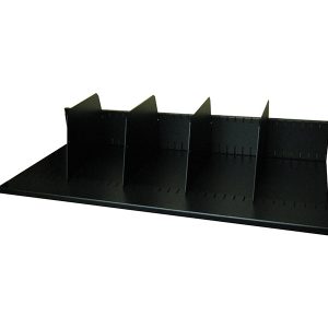 800mm Slotted Metal Filing Shelf