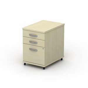 TALL MOBILE PED 3 DRAWER