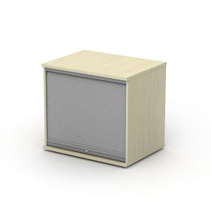 MOBILE DESK HIGH TAMBOUR - 800 W X 600 D 725 H