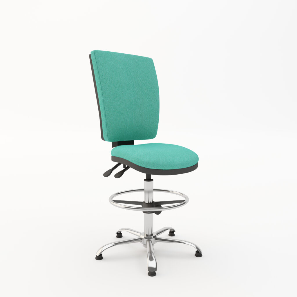 C/SIMPD High Back Draughtsmans Chair