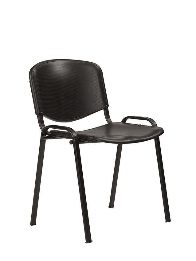 Flipper F1 Stacking Chair Plastic Seat and Back - Image 2