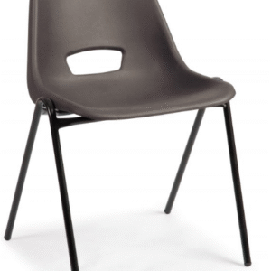 Polypropylene stacking chair
