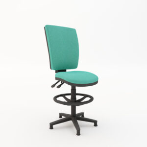 SIMPD Squared Back Draughtsmans Chair