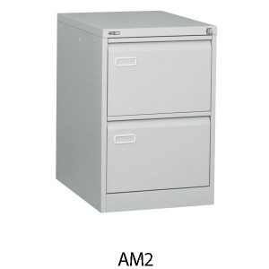 AM2 2 Drawer filing cabinet