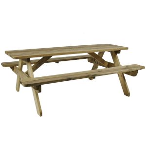 Hereford 8 Seater Picnic Table