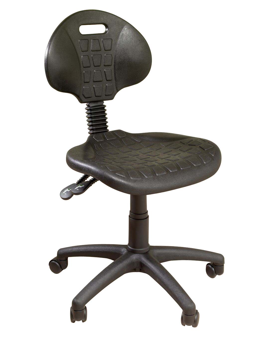LAB Industrial Polyurethane Seat and Back Chair
