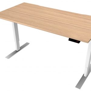 Height adjustable desk