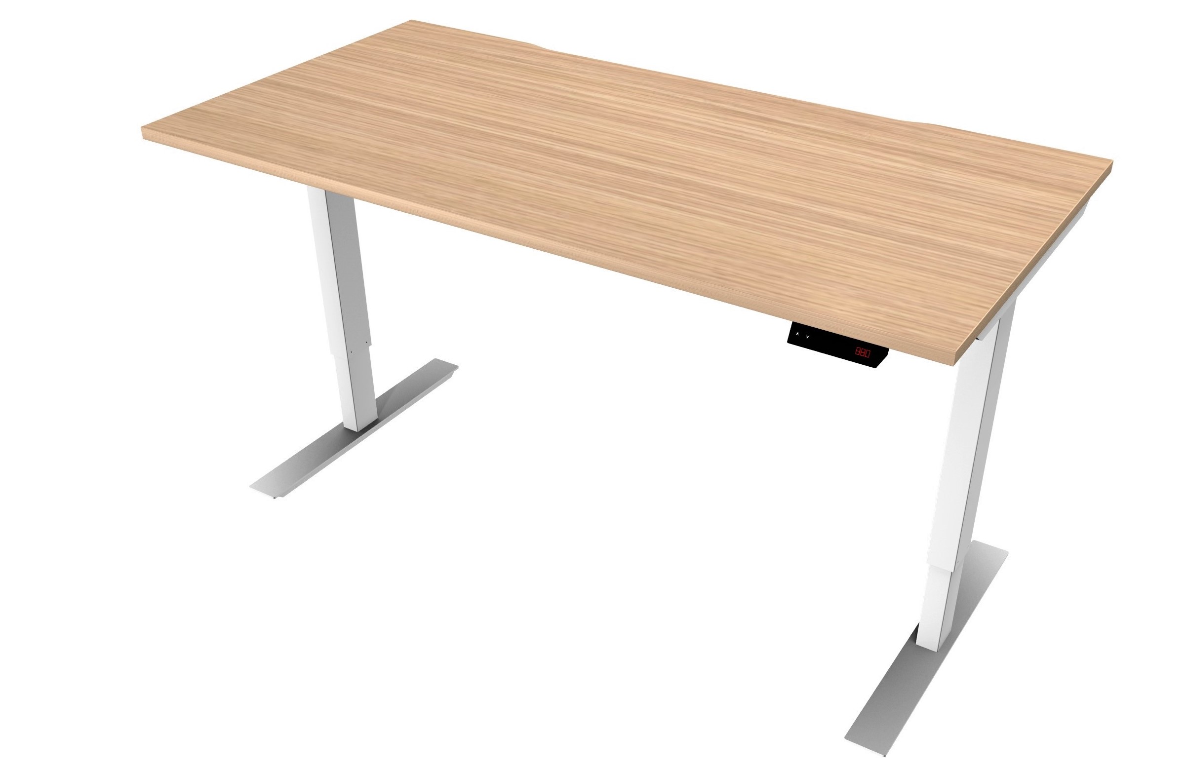 Height adjustable desk