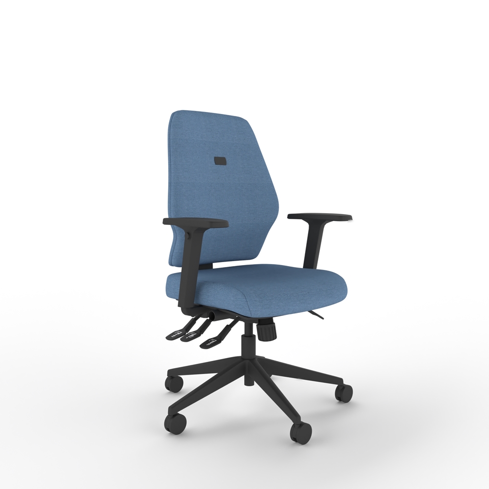 ME 100/AMF/IL Operators Chair with Arms