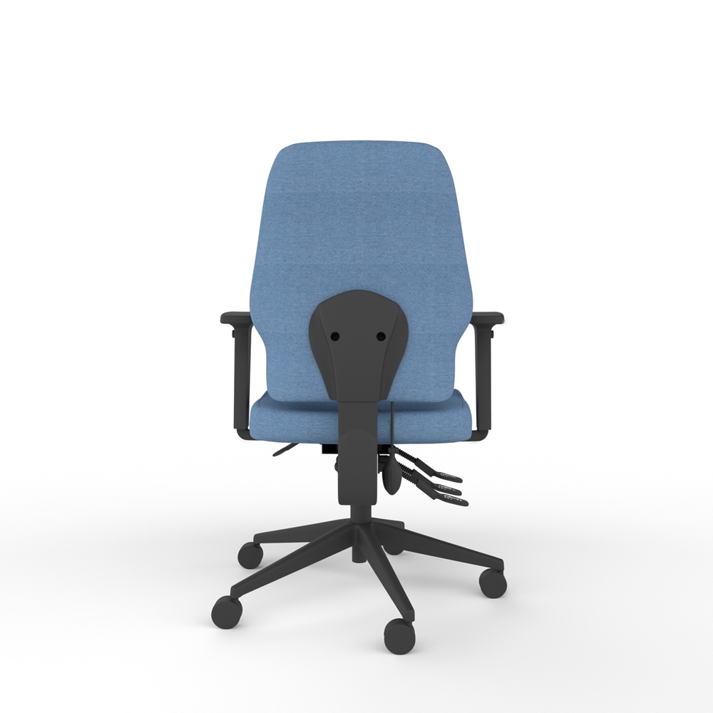 ME 100/AMF/IL Operators Chair with Arms - Image 4