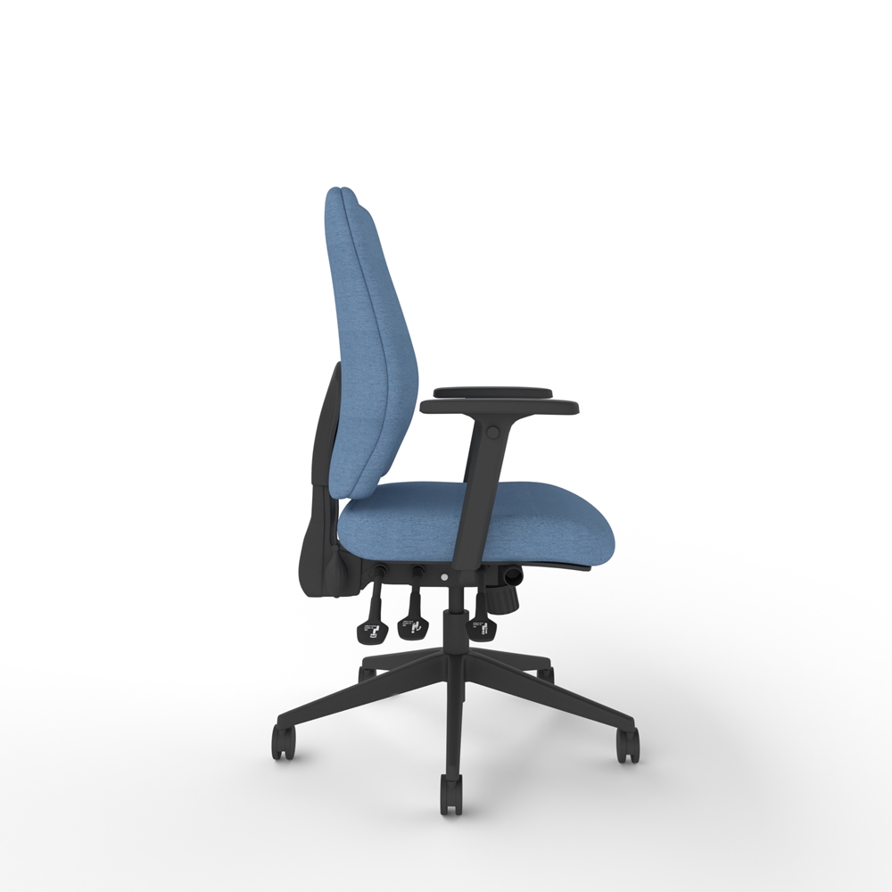 ME 100/AMF/IL Operators Chair with Arms - Image 3