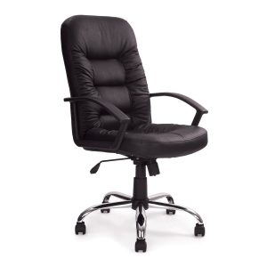 Fleet Leather Executive Armchair
