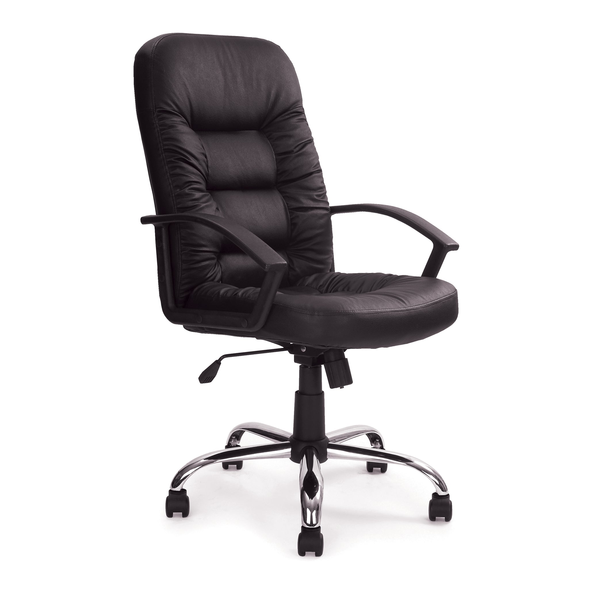 Fleet Leather Executive Armchair