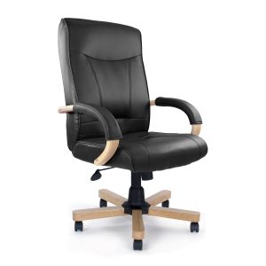 Troon Leather Executive Armchair