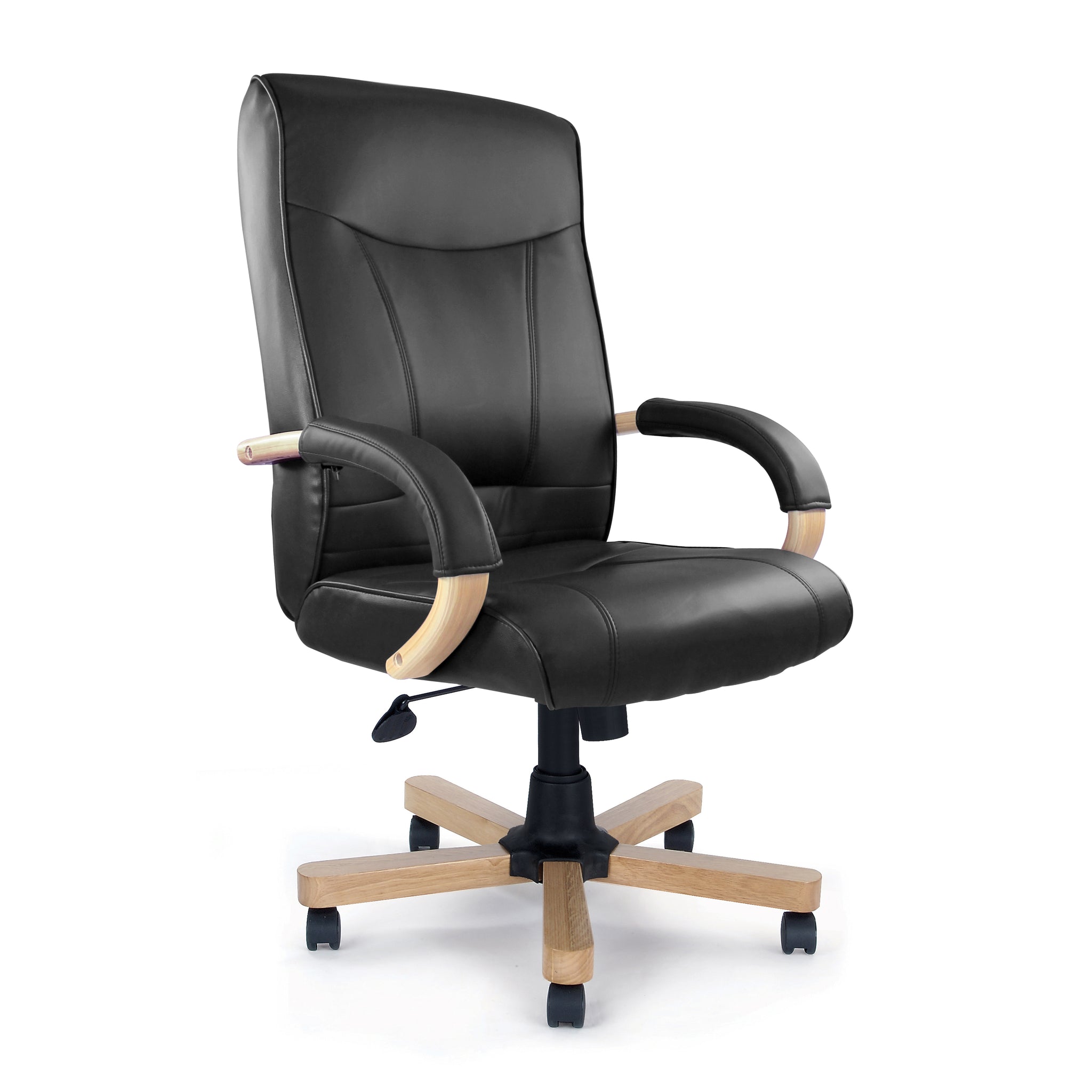 Troon Leather Executive Armchair