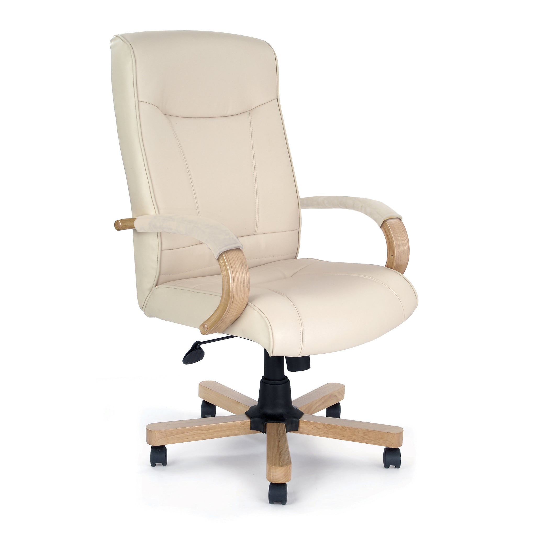 Troon Leather Executive Armchair - Image 4