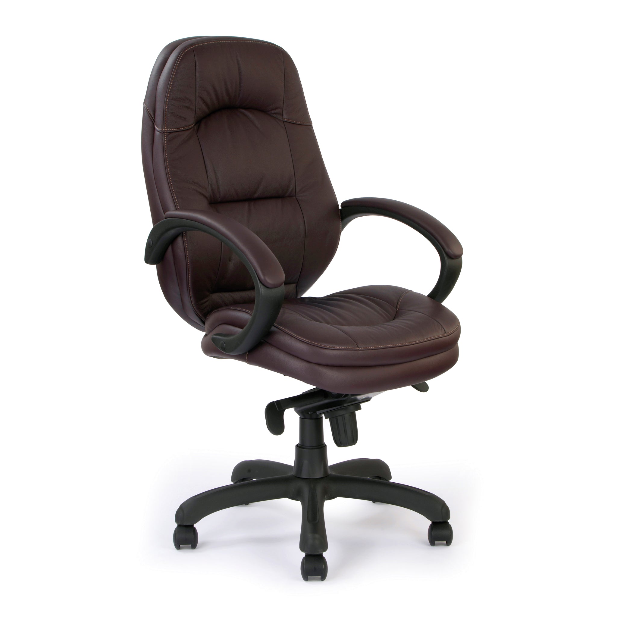 Brighton Leather Executive Armchair - Image 4