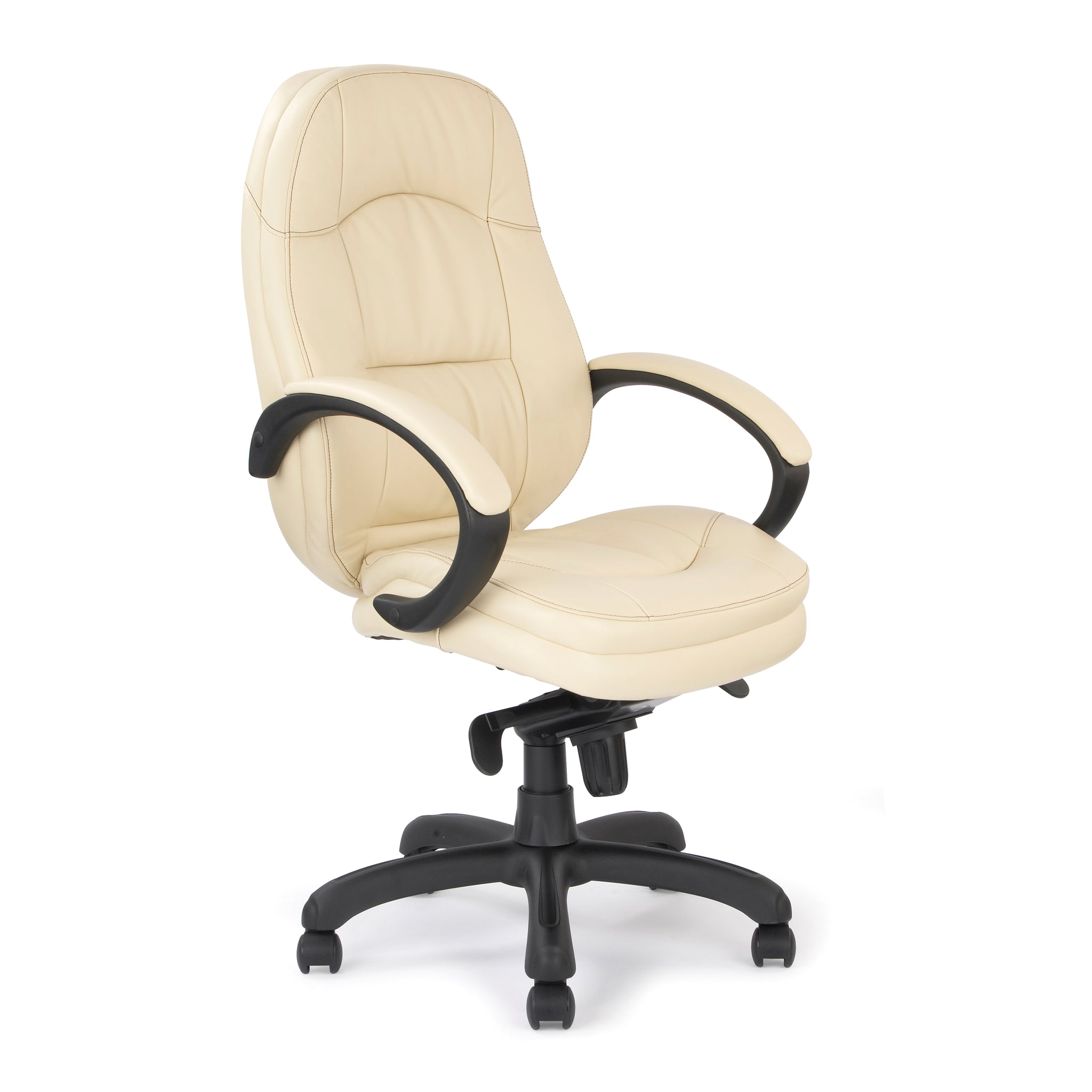 Brighton Leather Executive Armchair - Image 2
